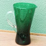 Glass pitcher