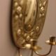 Mid Century Swedish Brass Sconce