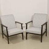 Pair of armchairs, 1970s