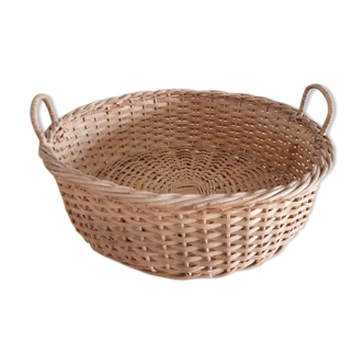 Panier en rotin