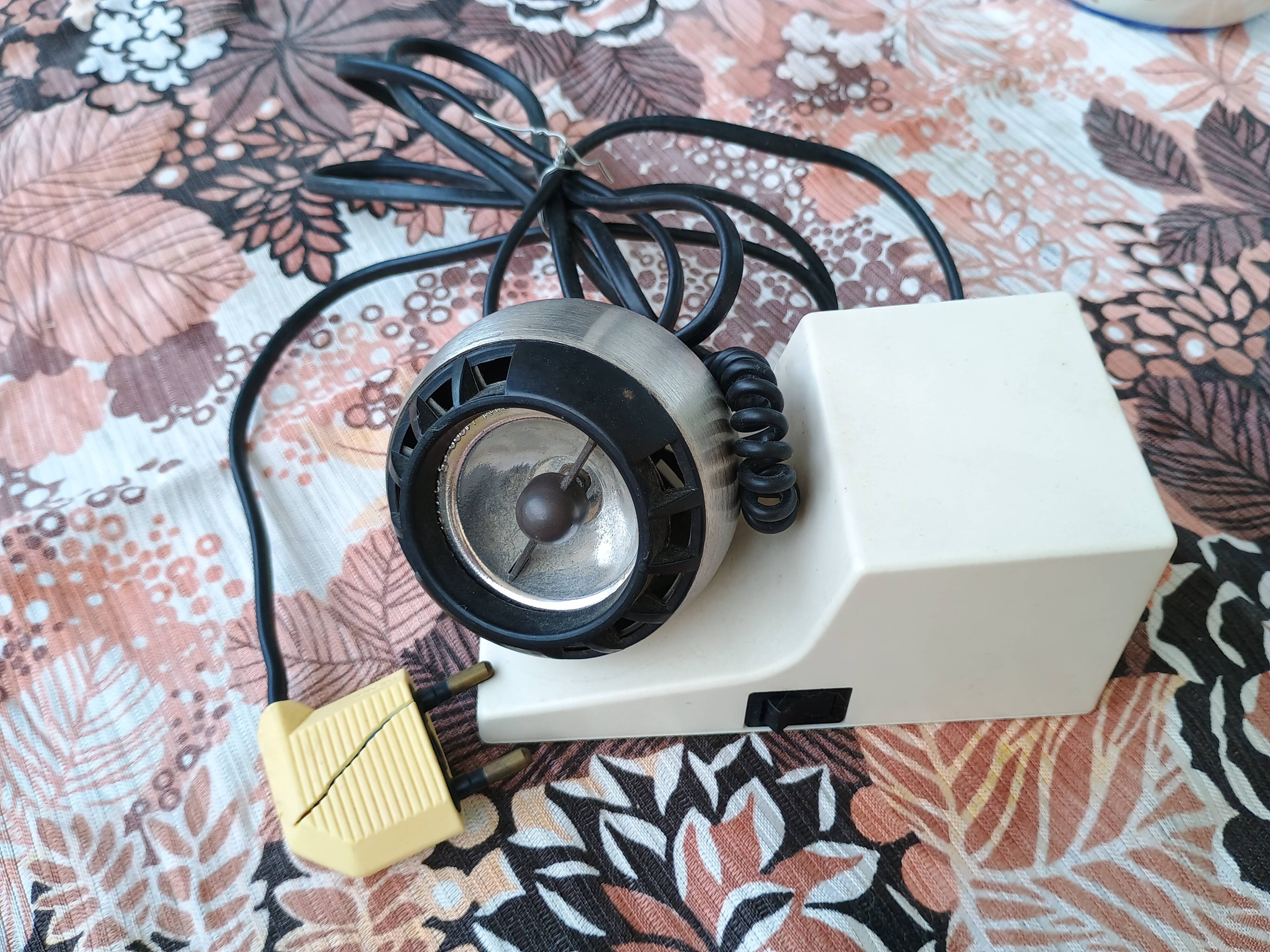 Mini spot lamp designer Dieter Witte Sign Osram Germany 1970
