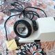 Mini spot lamp designer Dieter Witte Sign Osram Germany 1970