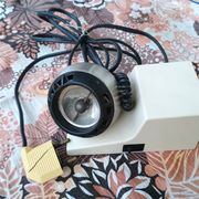 Mini spot lamp designer Dieter Witte Sign Osram Germany 1970