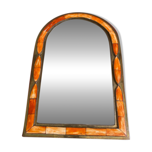 Miroir ethnique vintage