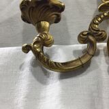 Applique Louis XV bronze