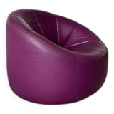 Pumpkin swivel armchair by Pierre Paulin
