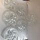 Series 6 old oyster plates Arcoroc moulded glass - vintage box