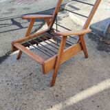 Compass foot chair with system circa 1950