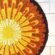 Tapis rond Desso années 70