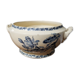 Degien opaque porcelain soup