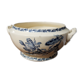 Degien opaque porcelain soup