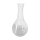 Vase soliflore transparent glass