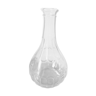 Vase soliflore transparent glass