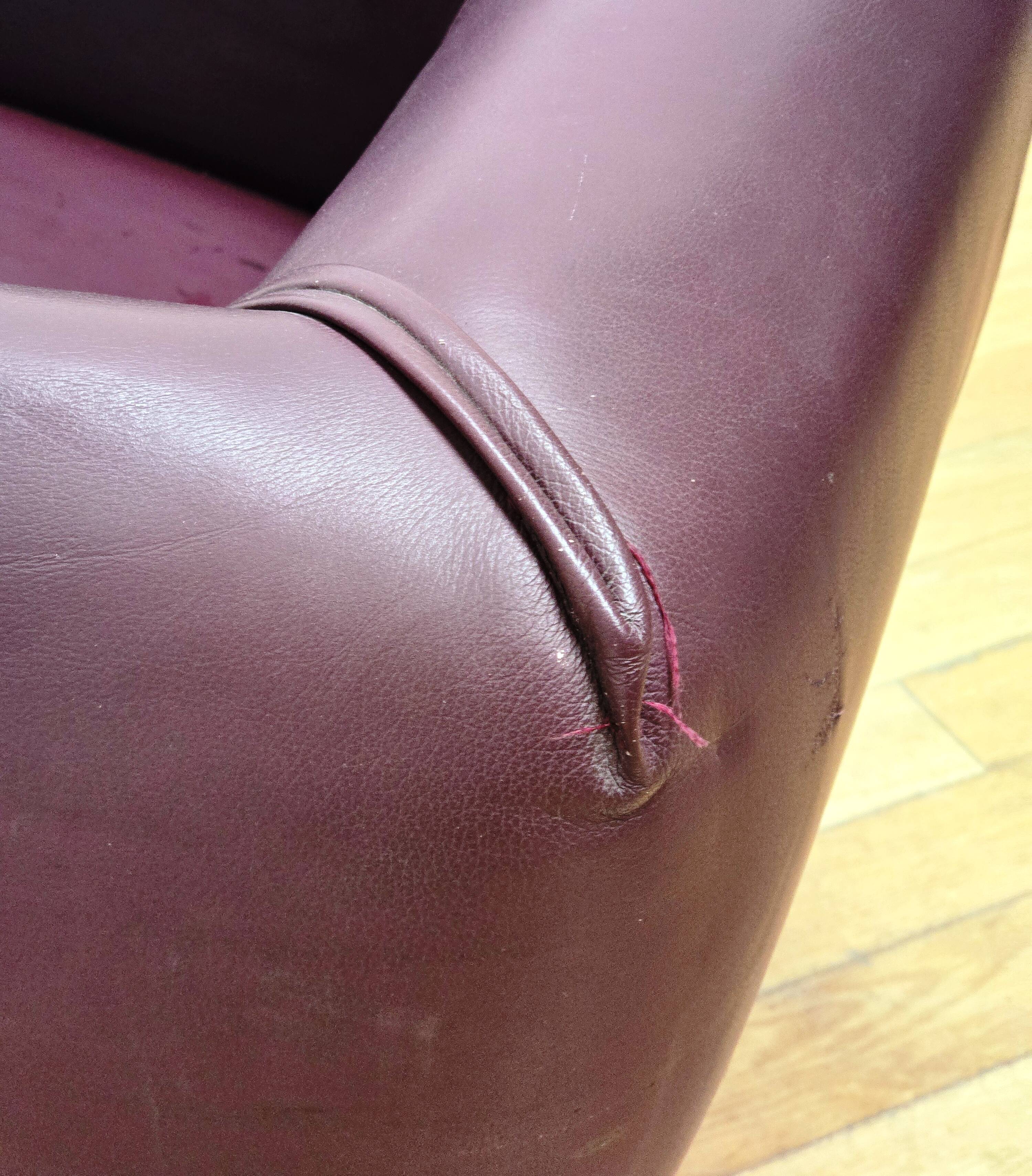 Fauteuil vintage Demi-Huit, Haworth