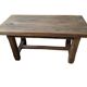 Table basse rustique en bois massif – Style Campagne Chic / Ferme