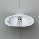 Postmodern German wall lamp in metal by Staff