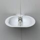 Postmodern German wall lamp in metal by Staff