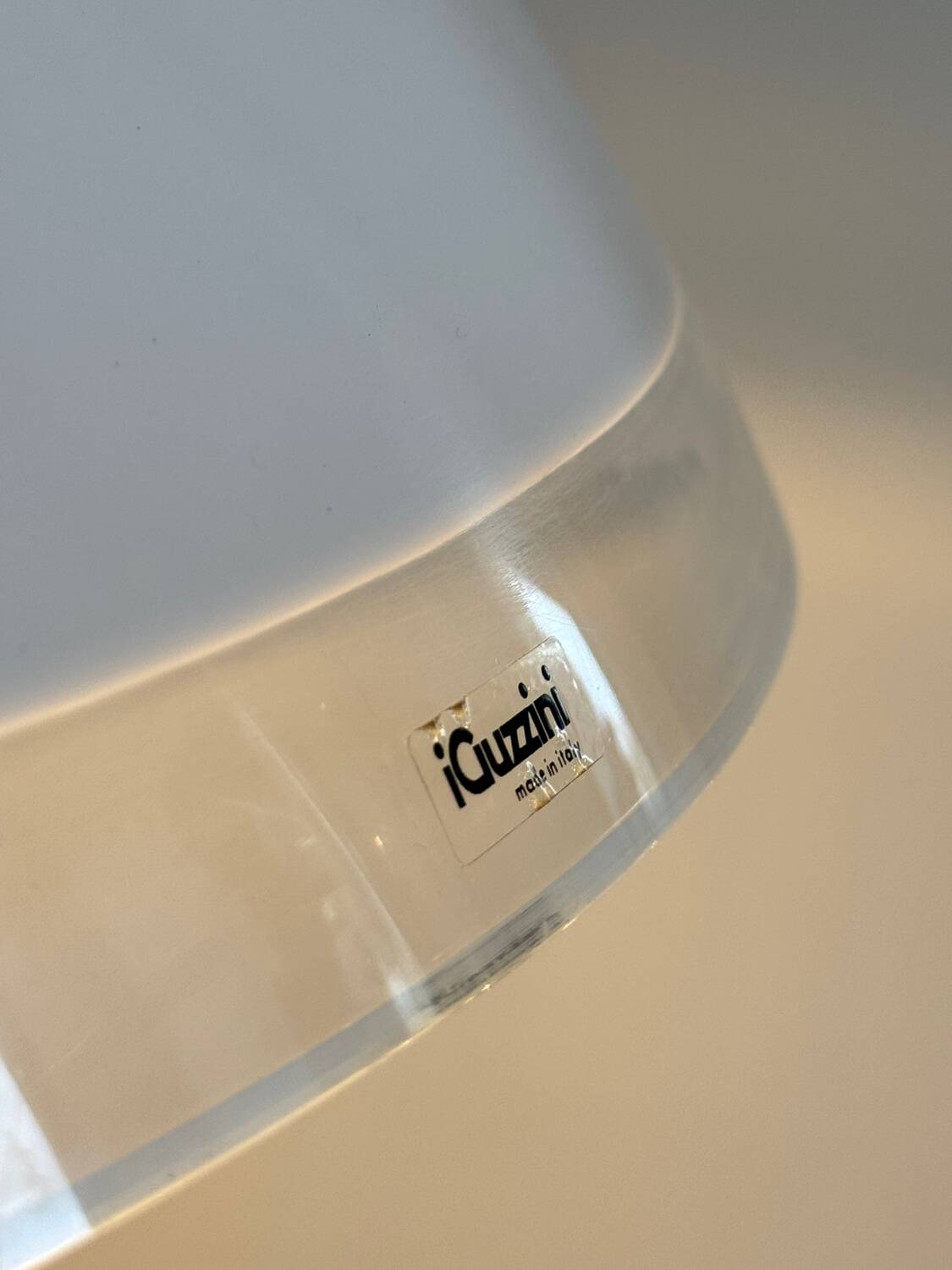 Suspension Chandelier Model Bella Design Franco Bresciani for iGuzzini Italy 1970