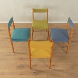 1960s dining chairs, Lübke
