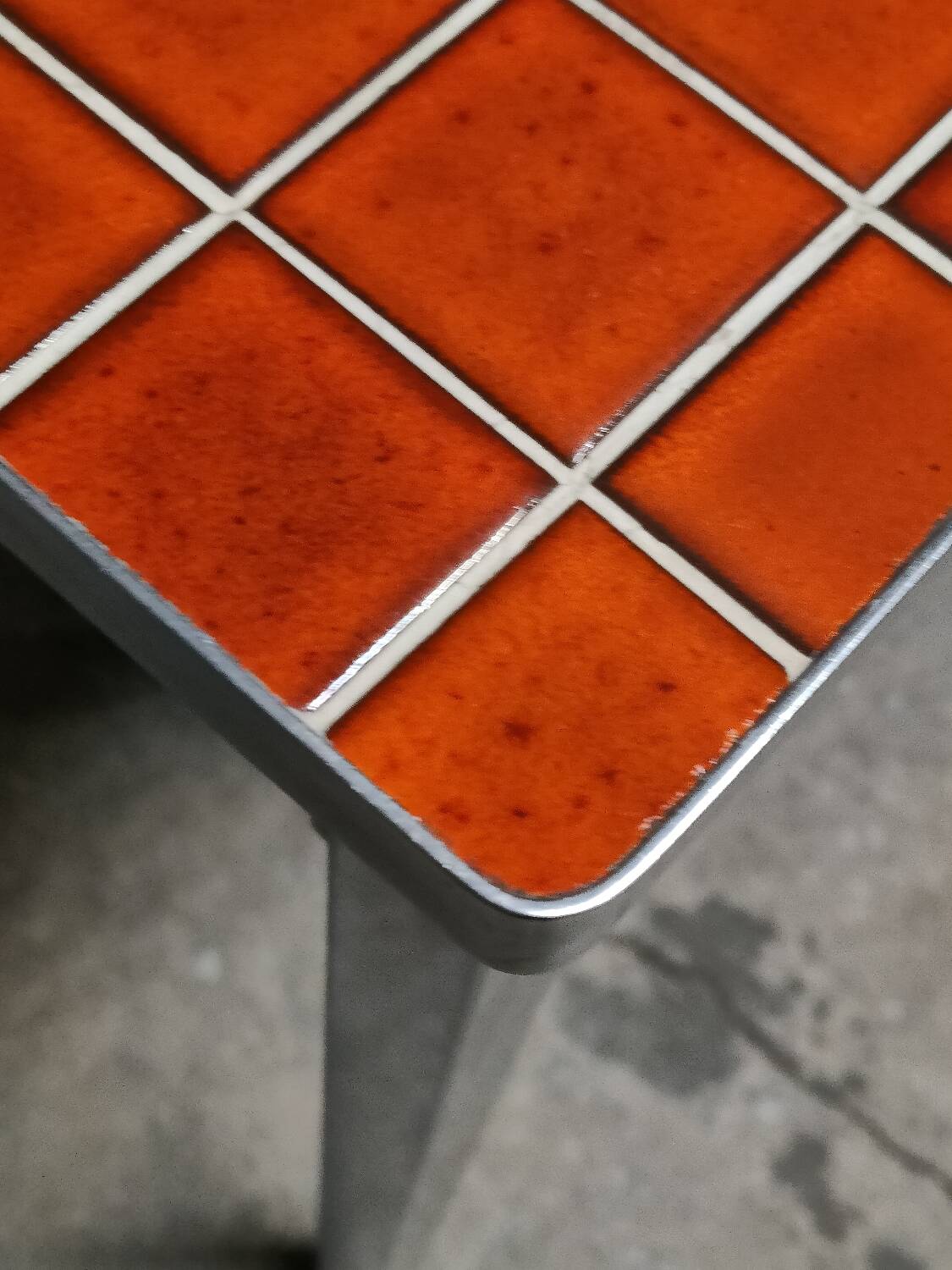 Ceramic kitchen table