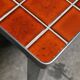 Ceramic kitchen table
