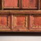 Shanxi buffet in original red paint with four drawers – China, circa 1930