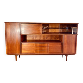 Buffet scandinave en teck unifa année 60