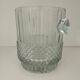 Crystal champagne bucket