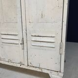 Casier industriel en métal, années 1970, Tchécoslovaquie