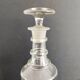 Glass carafe blown around 1900