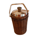 Copper wicker ice cube