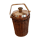 Copper wicker ice cube