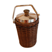 Copper wicker ice cube