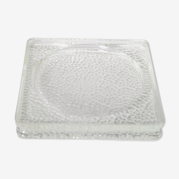 Trinket bowl glass tile pocket