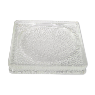 Trinket bowl glass tile pocket