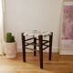 Wooden stool