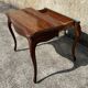 Table de jeu en bois d'acajou Napoléon III, 18ème siècle