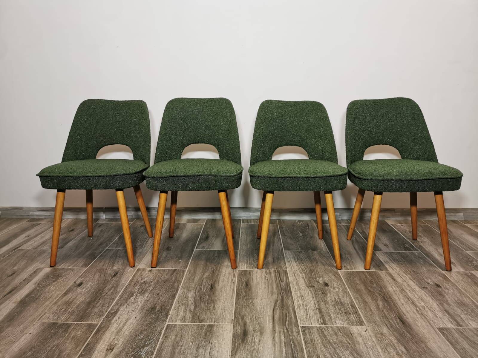 Dining Chairs by Oswald Haerdtl for Ton, 1950s, Set of 4