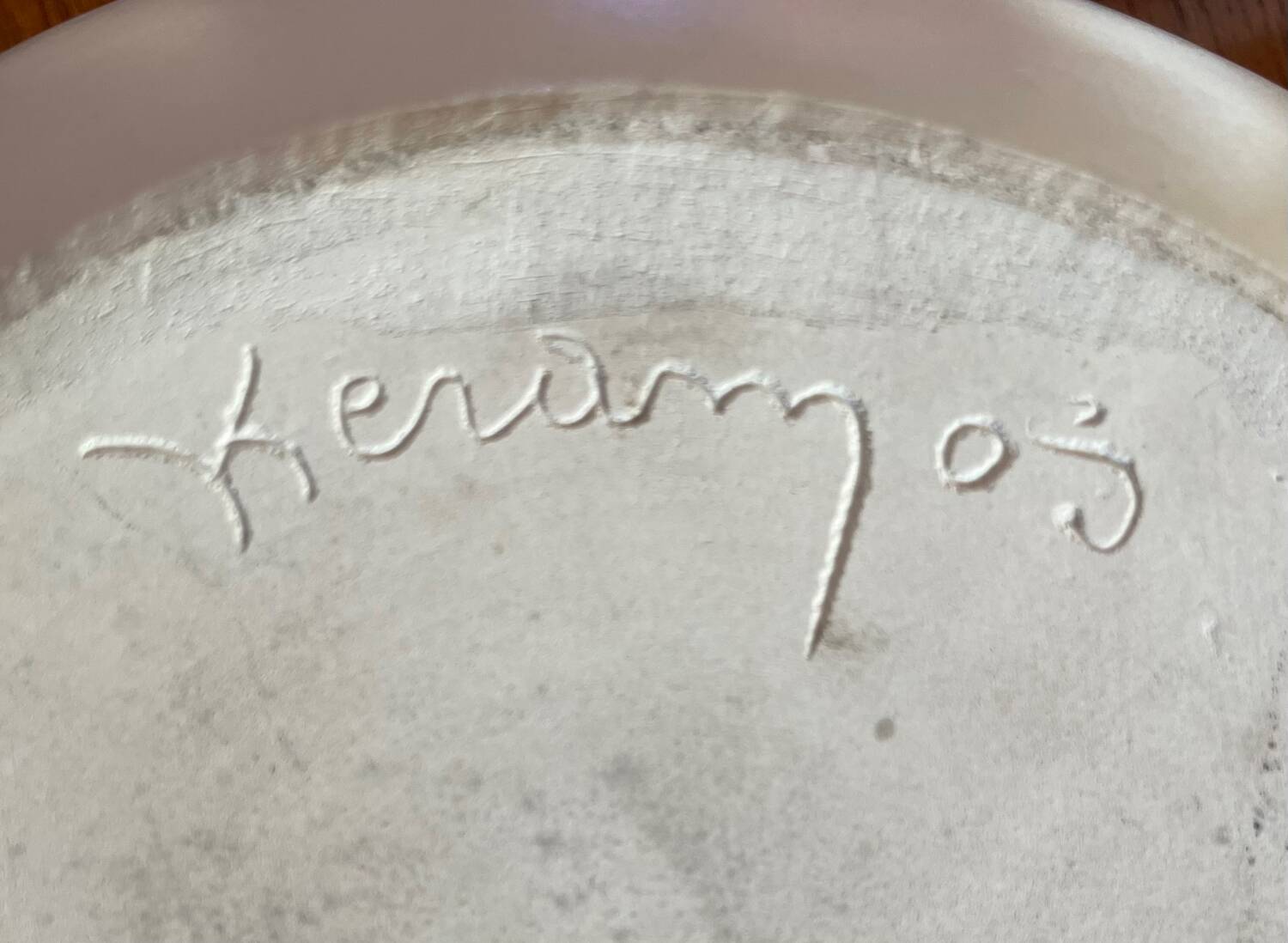 Keramos fruit salad set for Sèvres