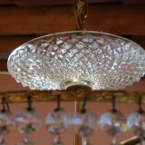 Chandelier with tassels ø 40 cm