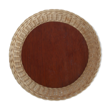 Scandinavian design service tray of the 70s