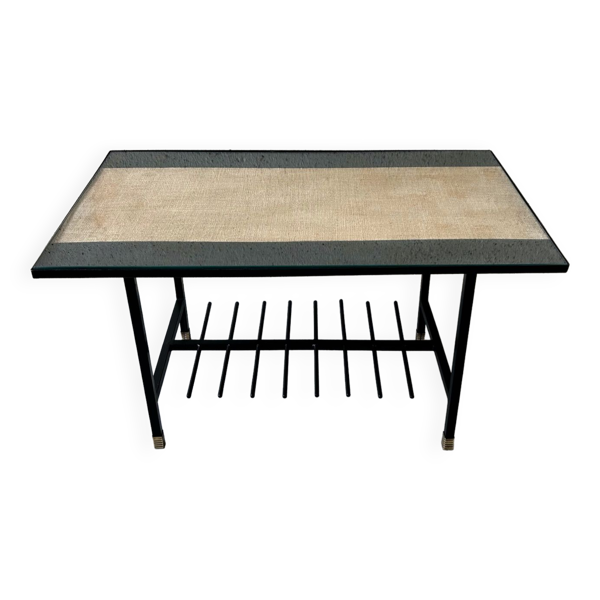 Table basse design années 50