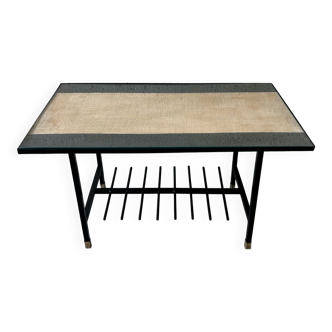 Table basse design années 50