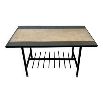 50s designer coffee table