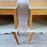 Pair of bedside tables 50s