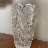 Vase en cristal