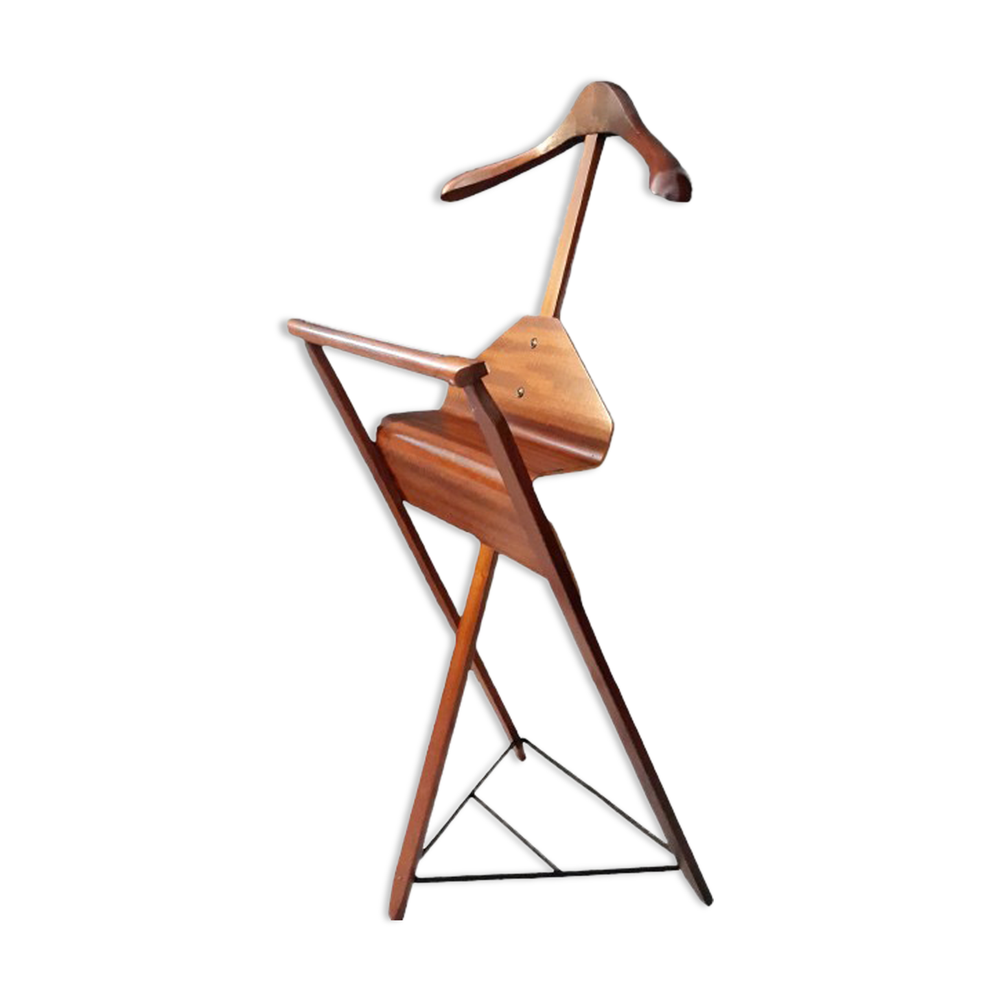 Valet de chambre Lucien De Roeck pour Manu bois