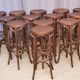 Lot de tabourets vintage