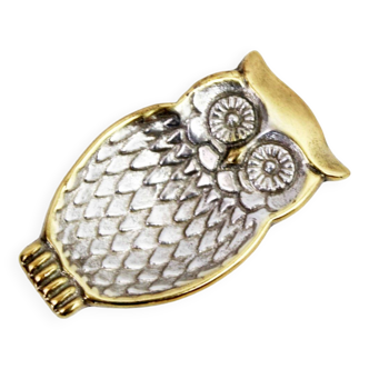 Vide poche vintage hibou