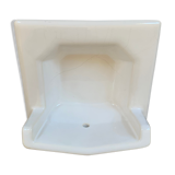 Antique ceramic wall soap holder